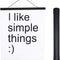 Magnetic Poster Hanger Frame, 10X14 10X16 10X20 Light Wood Wooden Magnet Canvas Artwork Print Poster Hangers Frames Hanging Kit (Black, 10")